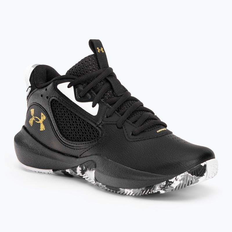 Under Armour GS Lockdown 6 παιδικά παπούτσια μπάσκετ μαύρο 3025617