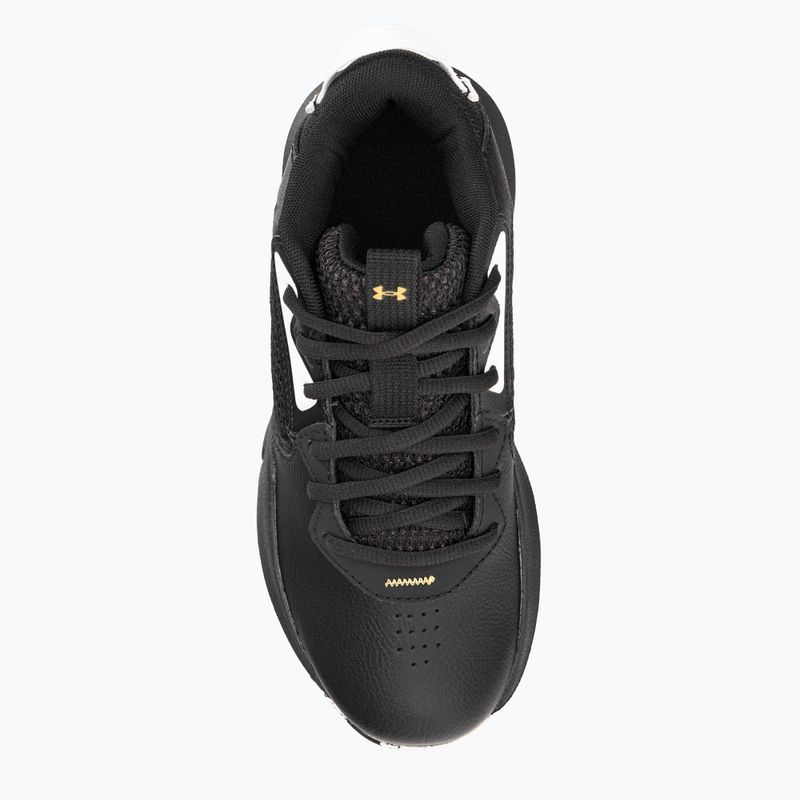 Under Armour GS Lockdown 6 παιδικά παπούτσια μπάσκετ μαύρο 3025617 6