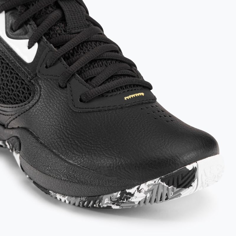 Under Armour GS Lockdown 6 παιδικά παπούτσια μπάσκετ μαύρο 3025617 7