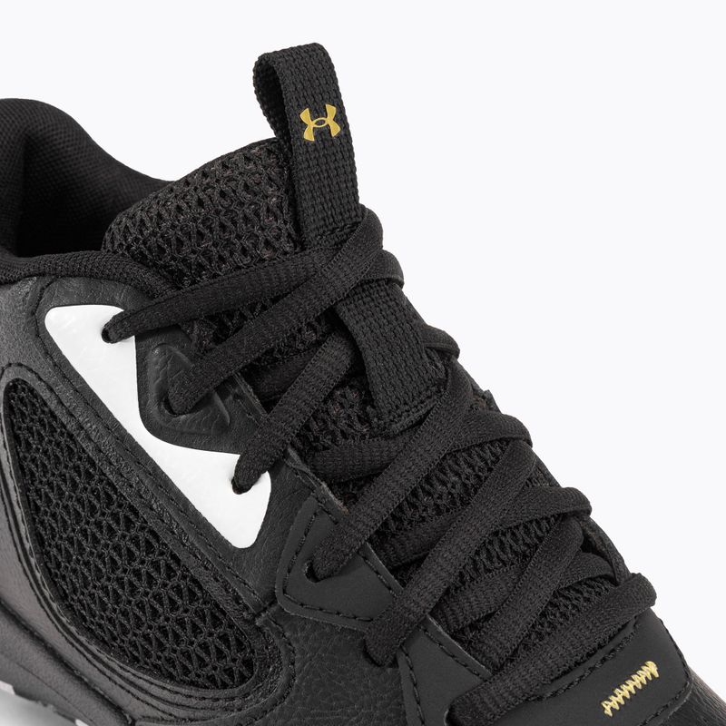 Under Armour GS Lockdown 6 παιδικά παπούτσια μπάσκετ μαύρο 3025617 10