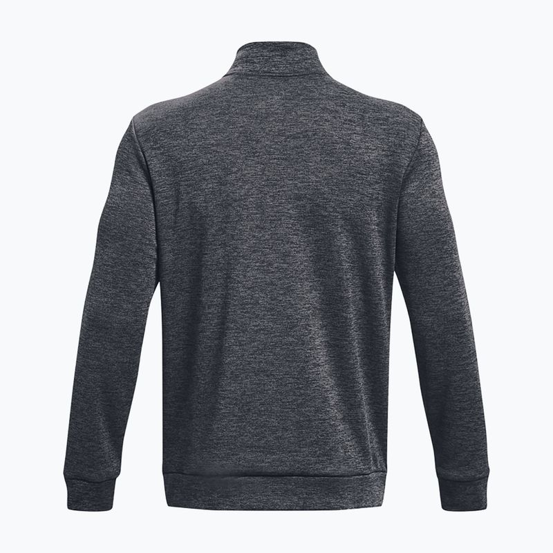 Ανδρικό φούτερ προπόνησης Under Armour Armour Fleece 1/4 Zip pitch gray/black 6