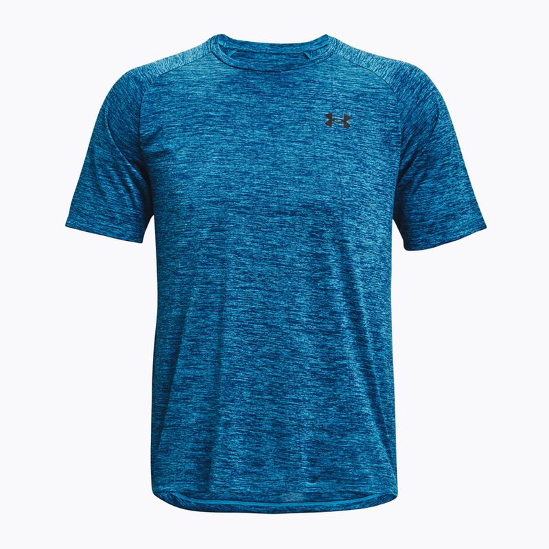 Under Armour ανδρικό μπλουζάκι προπόνησης UA Tech 2.0 SS Tee μπλε 1326413 4