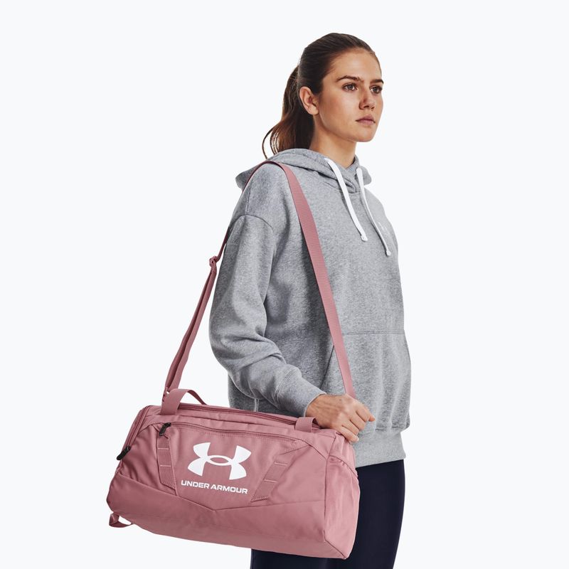 Under Armour Undeniable 5.0 Duffle τσάντα ταξιδιού ροζ 1369221 9