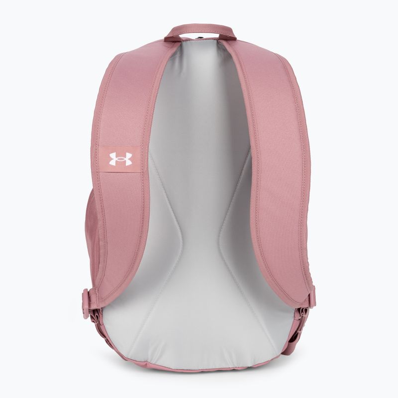 Under Armour Hustle Lite αστικό σακίδιο πλάτης ροζ 1364180-697 3