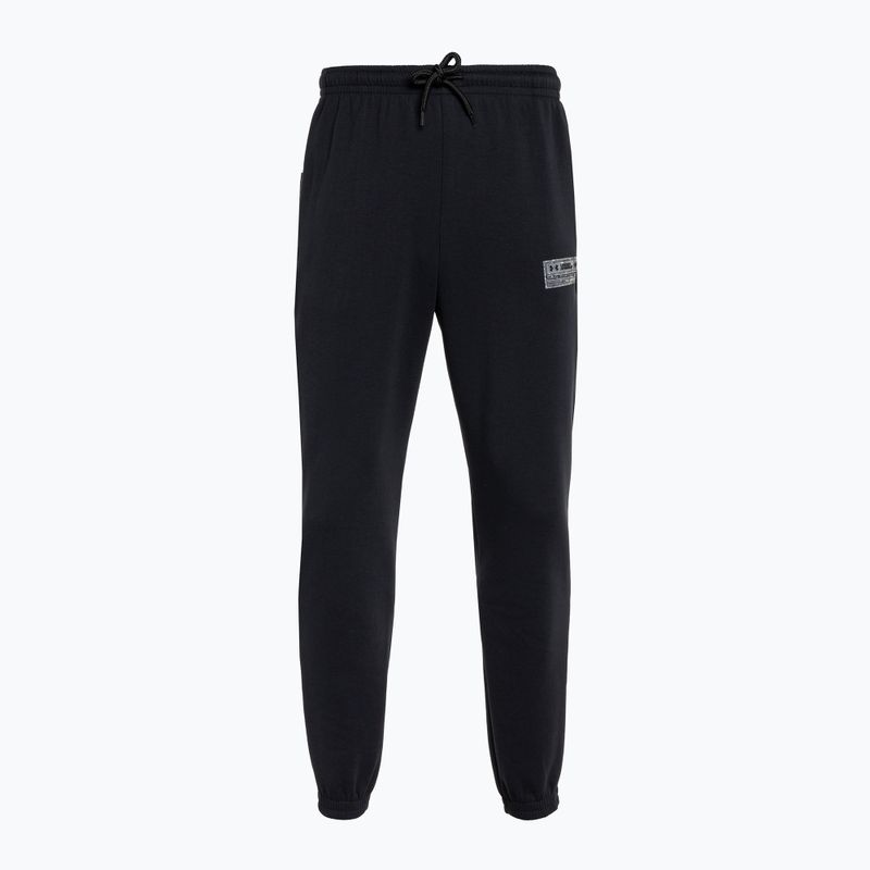 Under Armour Summit Knit Joggers παντελόνι προπόνησης μαύρο 1377175