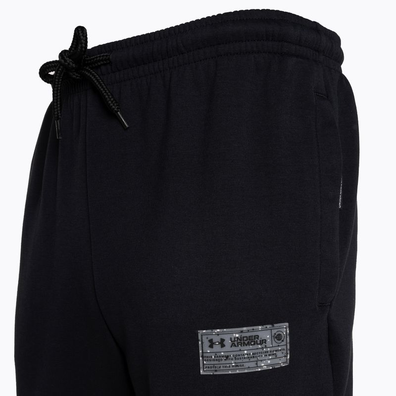 Under Armour Summit Knit Joggers παντελόνι προπόνησης μαύρο 1377175 3