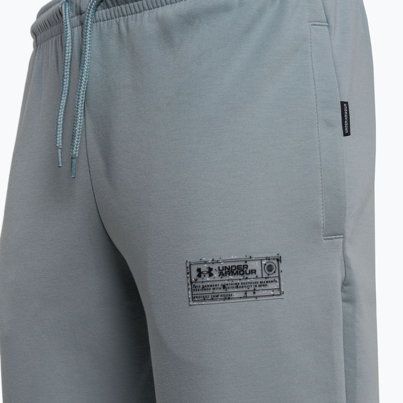 Under Armour Summit Knit Joggers παντελόνι προπόνησης μπλε 1377175 9