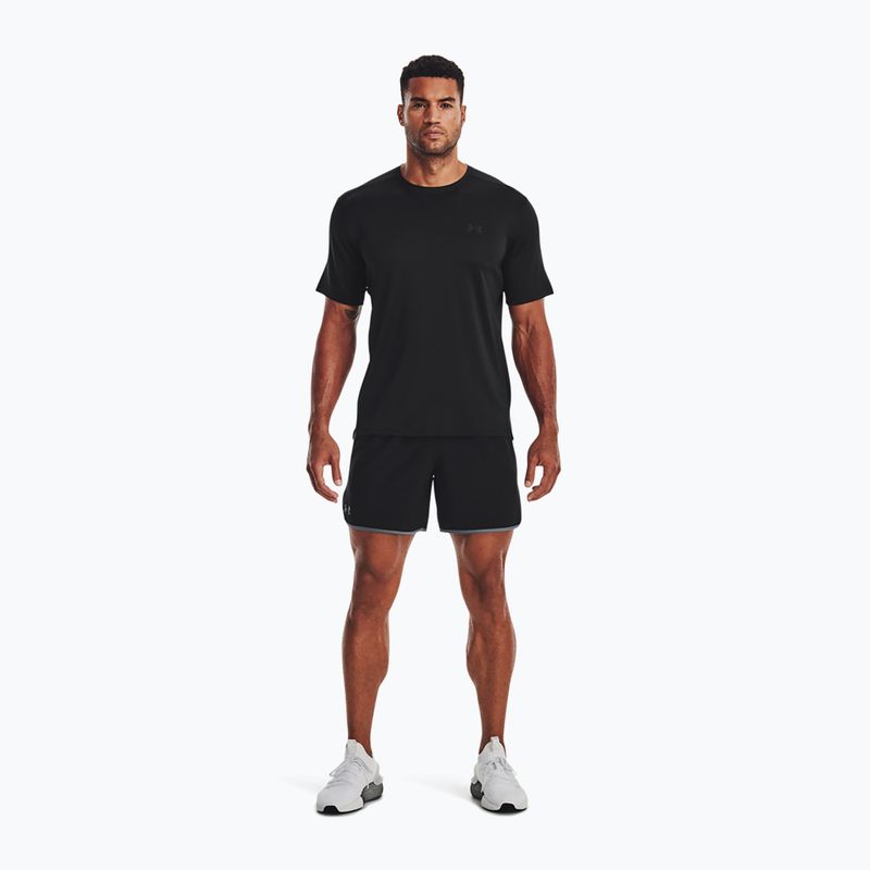 Under Armour Tech Vent SS ανδρικό μπλουζάκι προπόνησης μαύρο 1376791 2