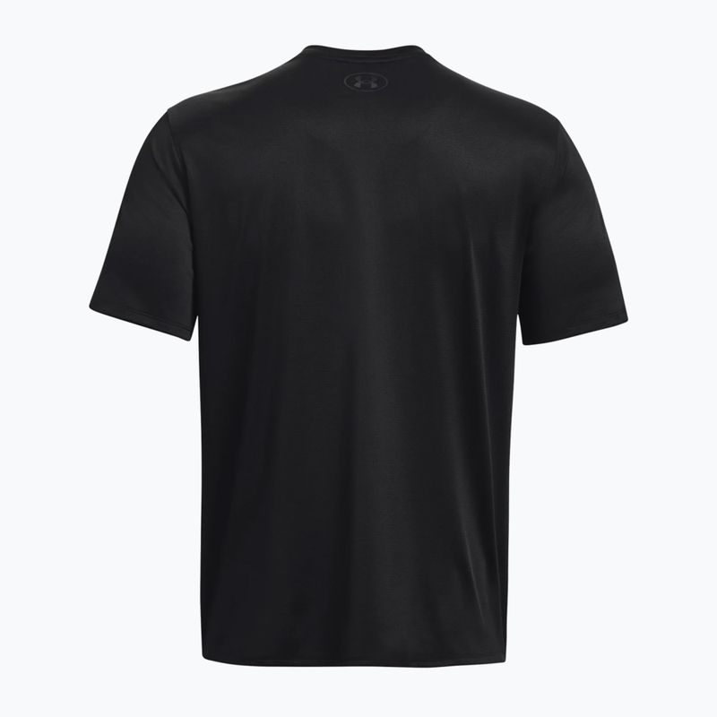 Under Armour Tech Vent SS ανδρικό μπλουζάκι προπόνησης μαύρο 1376791 5