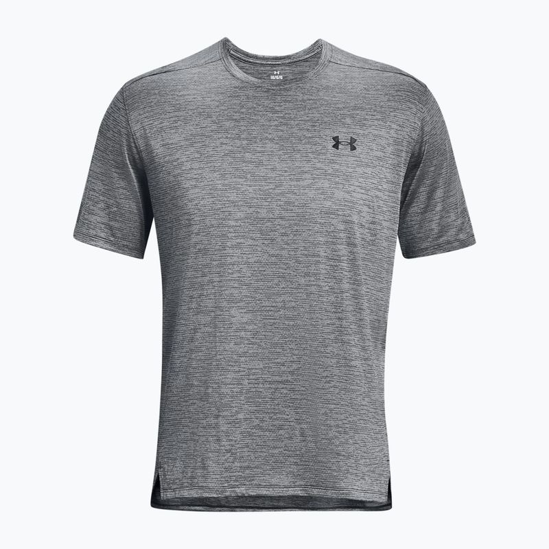 Under Armour Tech Vent SS ανδρικό μπλουζάκι προπόνησης γκρι 1376791 4