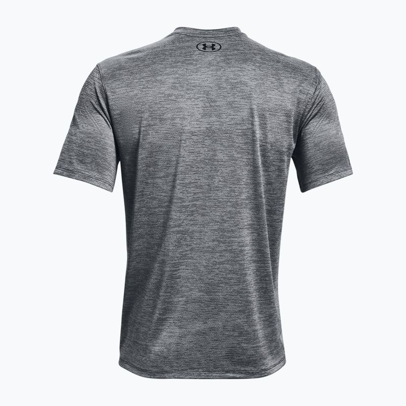 Under Armour Tech Vent SS ανδρικό μπλουζάκι προπόνησης γκρι 1376791 5