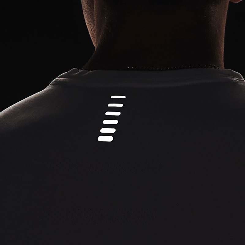 Under Armour Seamless Stride ανδρικό μπλουζάκι για τρέξιμο λευκό 1375692 3