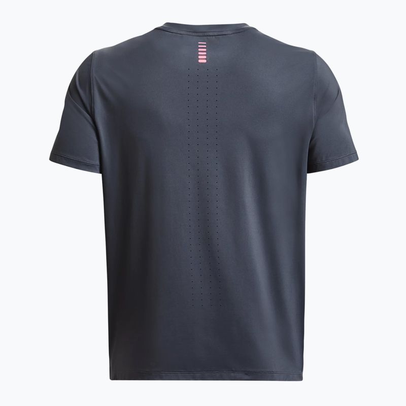 Ανδρικό Under Armour Iso-Chill Laser Heat γκρι μπλουζάκι για τρέξιμο 1376518 5