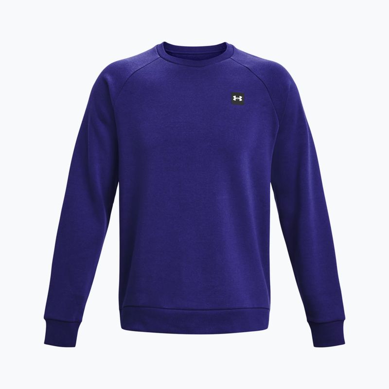 Under Armour ανδρικό φούτερ Rival Fleece Crew μπλε 1357096-468