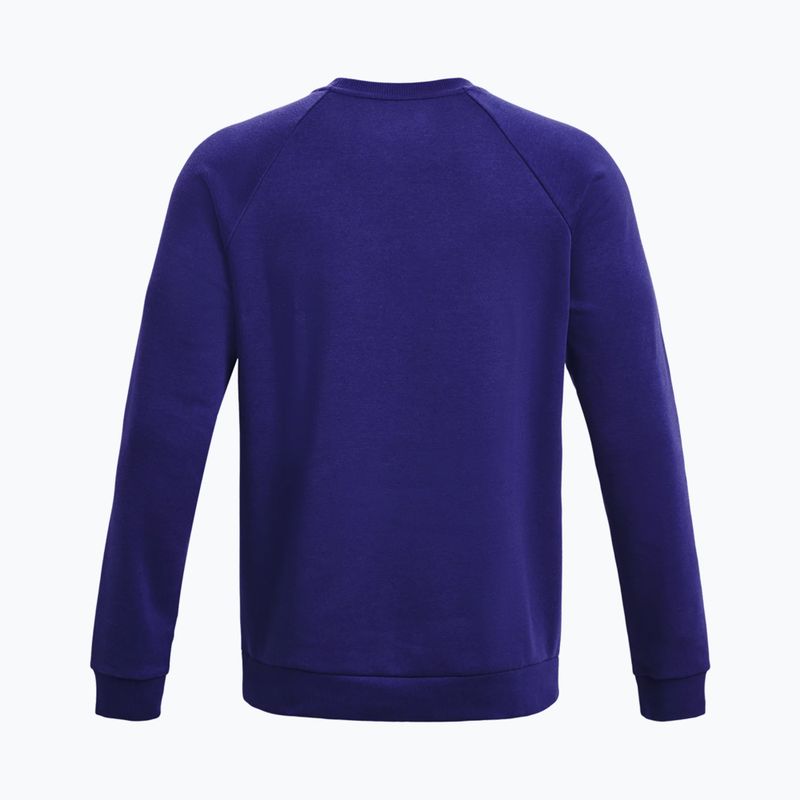 Under Armour ανδρικό φούτερ Rival Fleece Crew μπλε 1357096-468 2