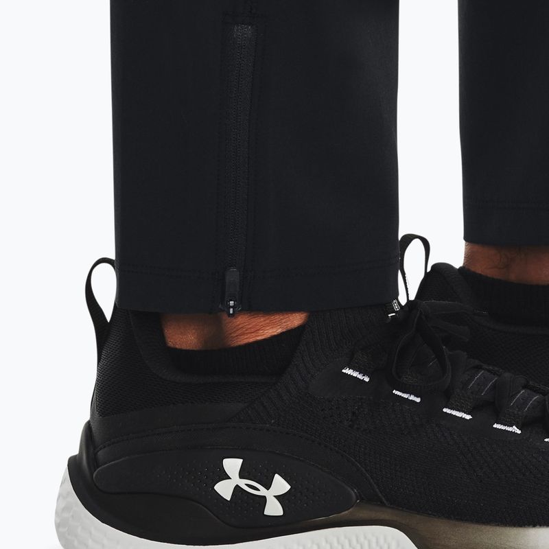 Under Armour Storm Run ανδρικό παντελόνι για τρέξιμο μαύρο 1376800 4