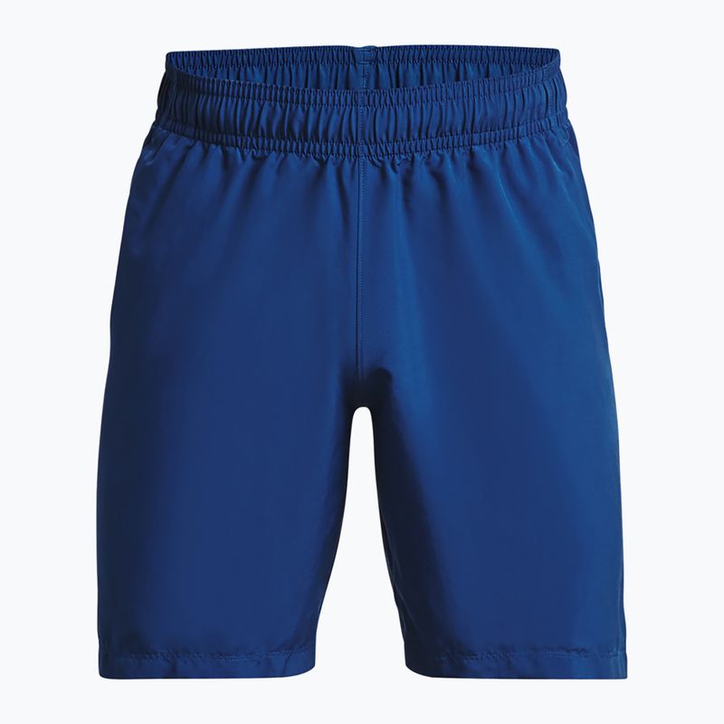 Under Armour Woven Graphic ανδρικό προπονητικό σορτς μπλε 1370388-471 3