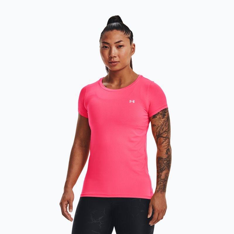 Under Armour γυναικεία μπλούζα προπόνησης Hg Armour SS ροζ 1328964-683