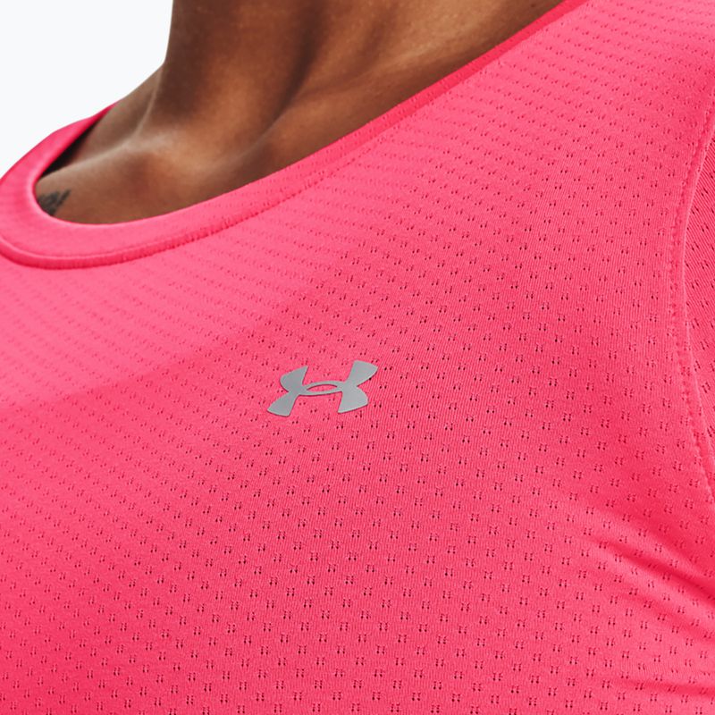 Under Armour γυναικεία μπλούζα προπόνησης Hg Armour SS ροζ 1328964-683 4