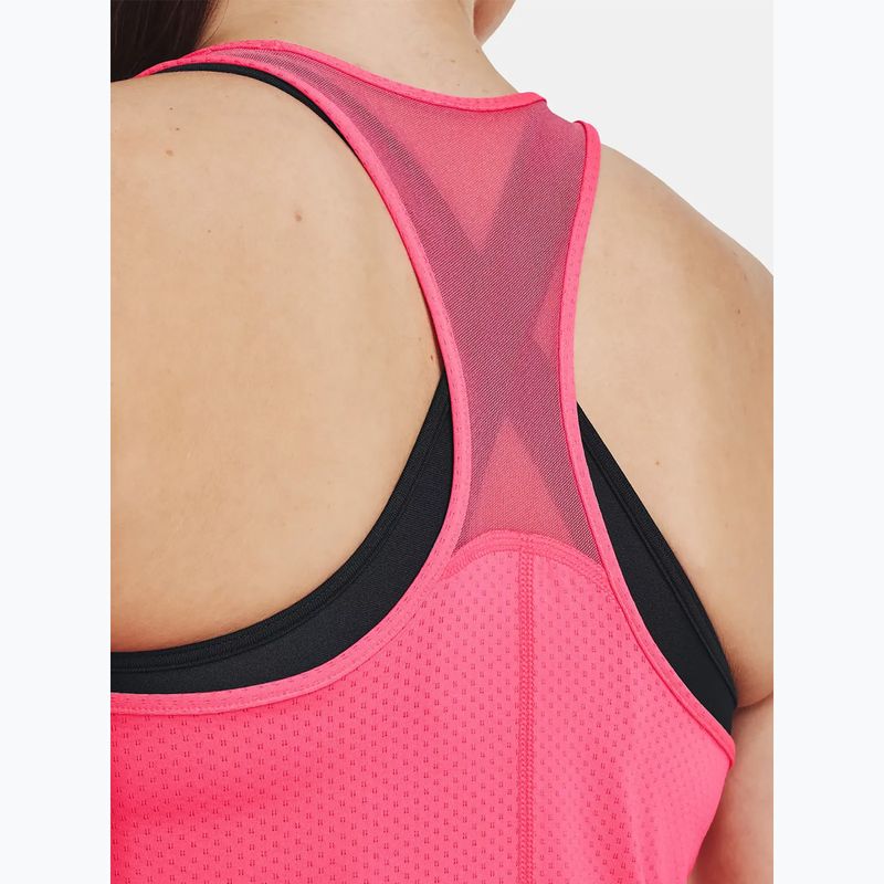 Under Armour γυναικεία προπονητική μπλούζα Hg Armour Racer Tank ροζ 1328962-683 4