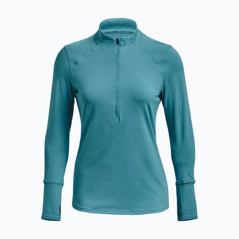 Under Armour Qualifier Run 2.0 Half Zip γυναικείο φούτερ για τρέξιμο μπλε 1365632 5