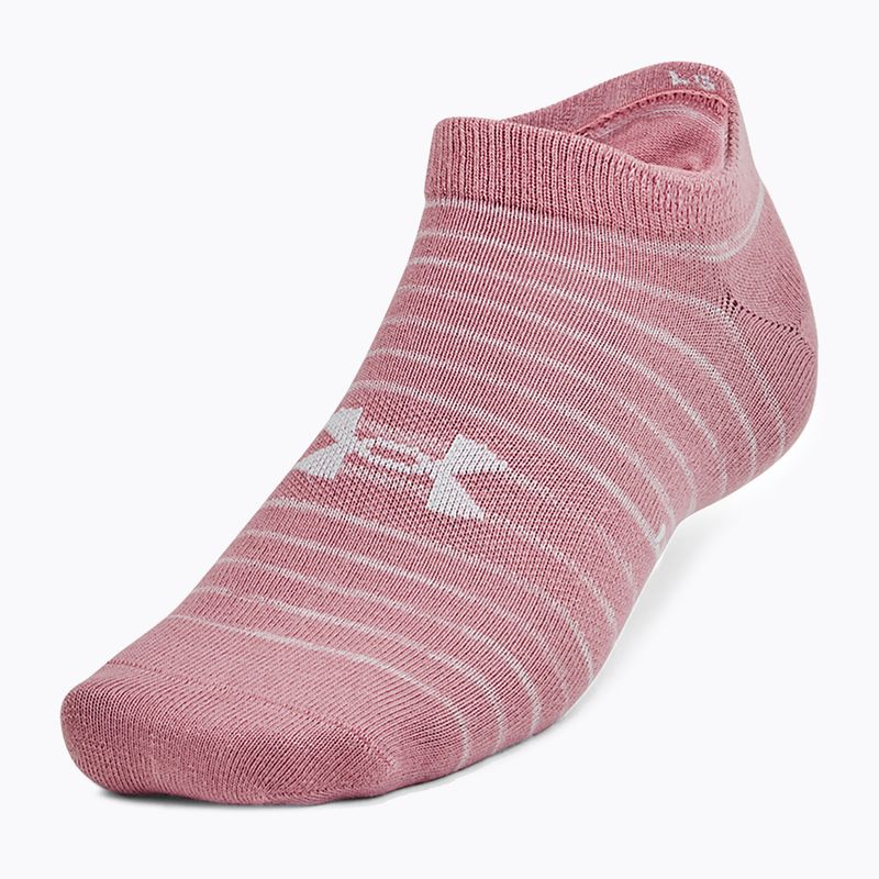 Κάλτσες προπόνησης Under Armour Essential No Show 6 ζευγάρια 1370542-697 4