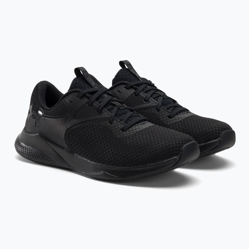 Γυναικεία παπούτσια προπόνησης Under Armour W Charged Aurora 2 μαύρο/μαύρο/μαύρο 3