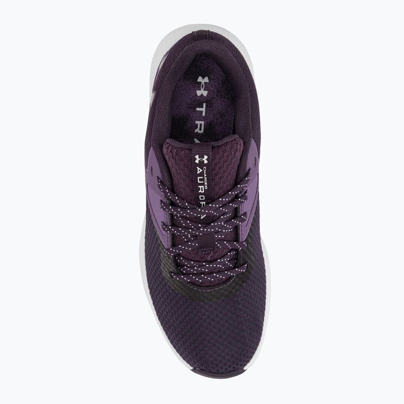 Under Armour γυναικεία παπούτσια προπόνησης W Charged Aurora 2 μοβ 3025060 6