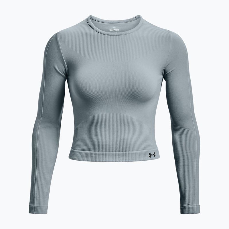 Under Armour Rush Seamless γκρι γυναικείο προπονητικό μακρυμάνικο 1373930 3