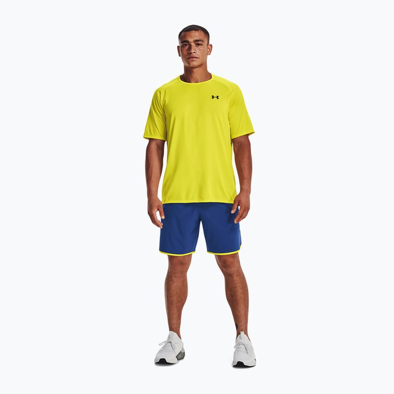 Under Armour Tech 2.0 SS ανδρικό μπλουζάκι προπόνησης μαύρο 1326413-799 4