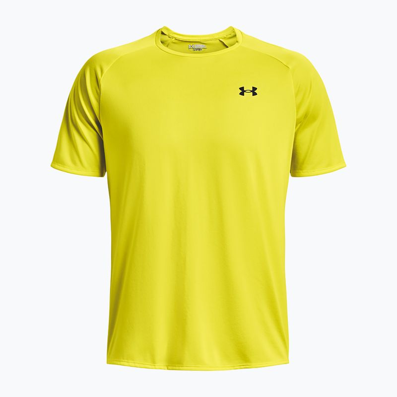 Under Armour Tech 2.0 SS ανδρικό μπλουζάκι προπόνησης μαύρο 1326413-799 5