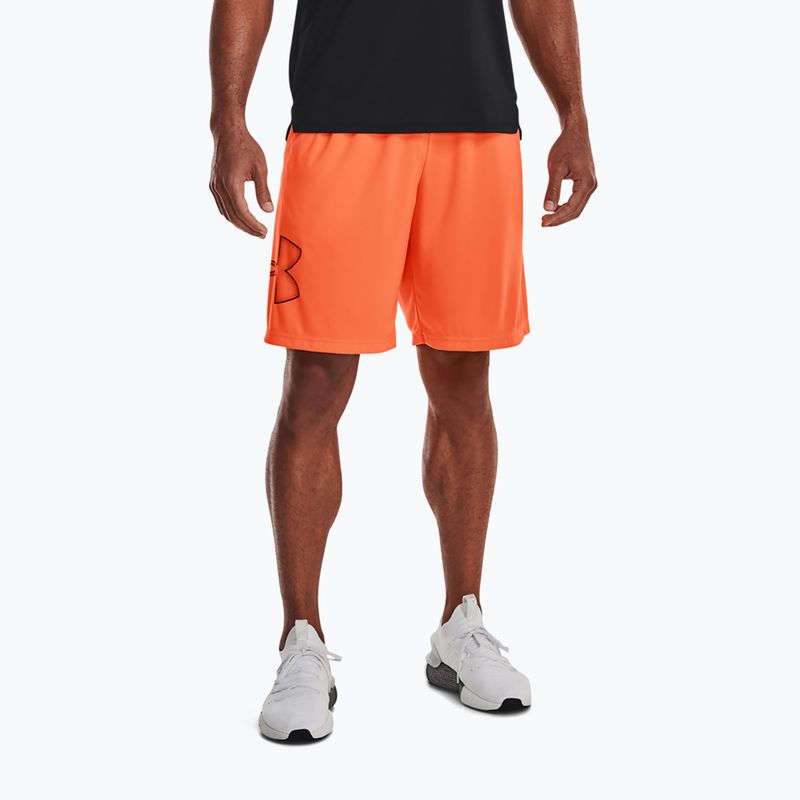 Under Armour Tech Graphic ανδρικό προπονητικό σορτς πορτοκαλί 1306443