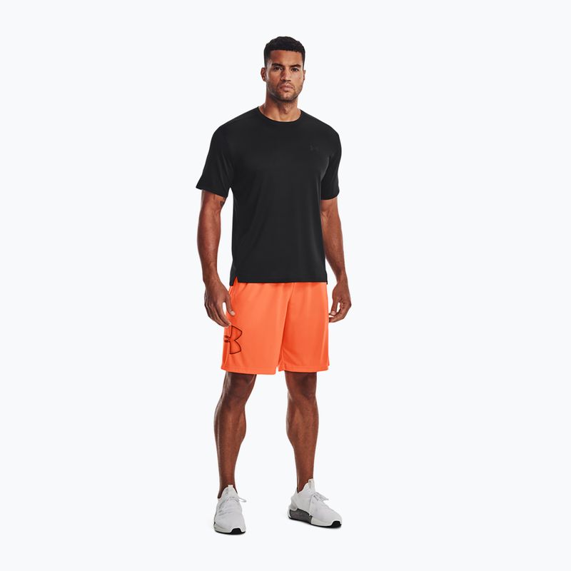 Under Armour Tech Graphic ανδρικό προπονητικό σορτς πορτοκαλί 1306443 3