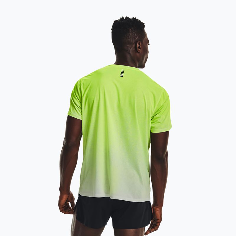 Under Armour Pro Elite ανδρικό πουκάμισο για τρέξιμο πράσινο 1378403 2