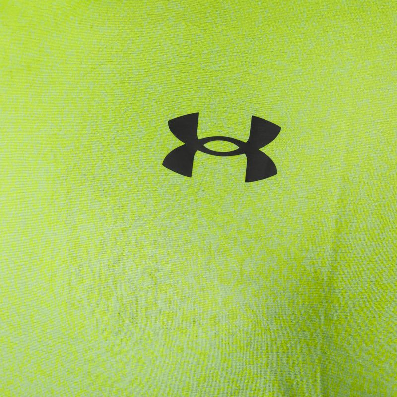 Under Armour Pro Elite ανδρικό πουκάμισο για τρέξιμο πράσινο 1378403 6