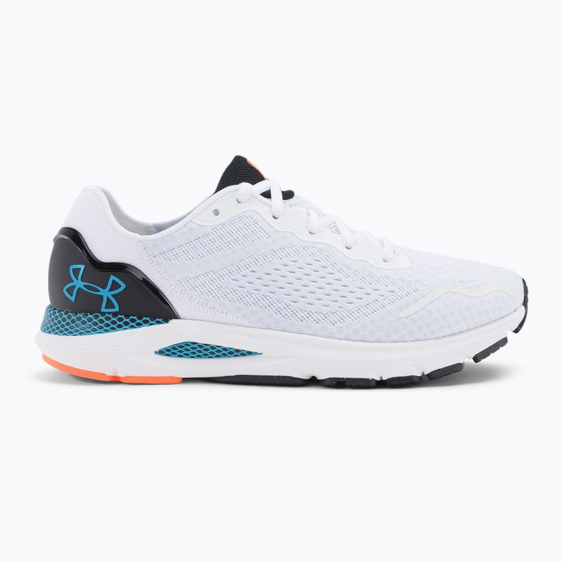 Under Armour Hovr Sonic 6 ανδρικά παπούτσια για τρέξιμο λευκό 3026121 3