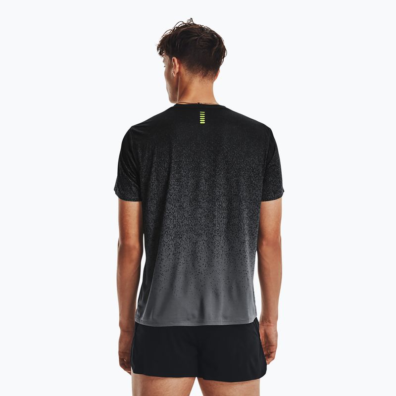 Under Armour Pro Elite ανδρικό πουκάμισο για τρέξιμο μαύρο/γκρι 1378403 2