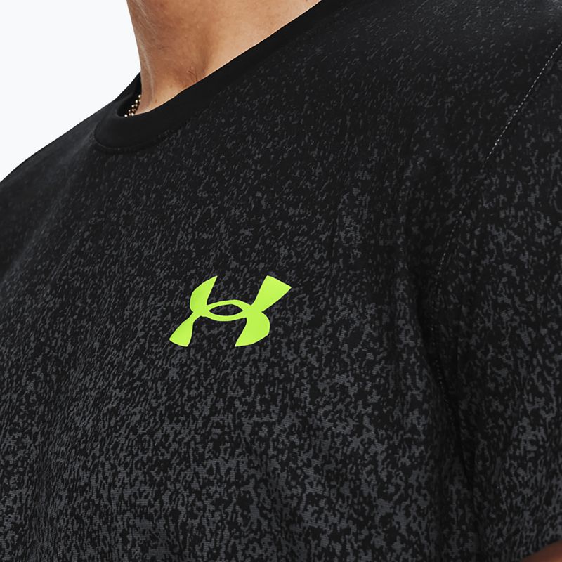 Under Armour Pro Elite ανδρικό πουκάμισο για τρέξιμο μαύρο/γκρι 1378403 3