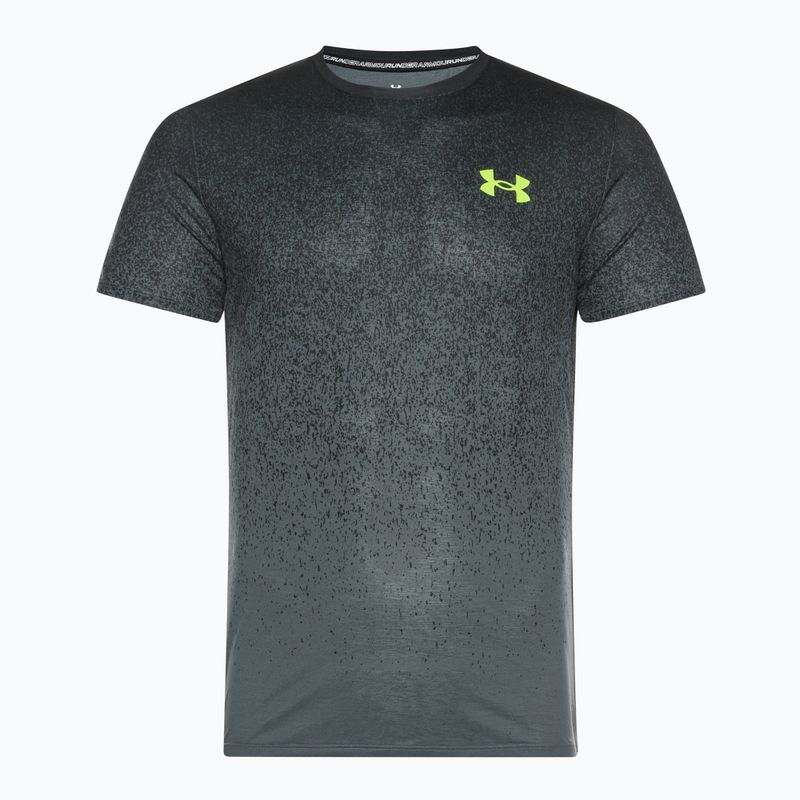 Under Armour Pro Elite ανδρικό πουκάμισο για τρέξιμο μαύρο/γκρι 1378403 4