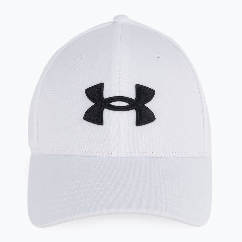 Under Armour Blitzing ανδρικό καπέλο μπέιζμπολ λευκό 1376700 4