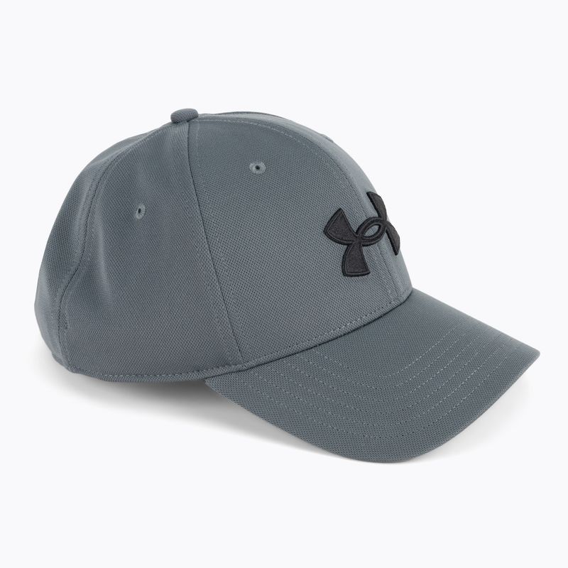 Under Armour Blitzing Adj γκρι ανδρικό καπέλο μπέιζμπολ 1376701