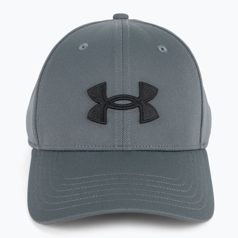 Under Armour Blitzing Adj γκρι ανδρικό καπέλο μπέιζμπολ 1376701 4