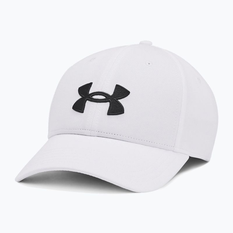 Under Armour Blitzing Adj ανδρικό καπέλο μπέιζμπολ λευκό 1376701 5