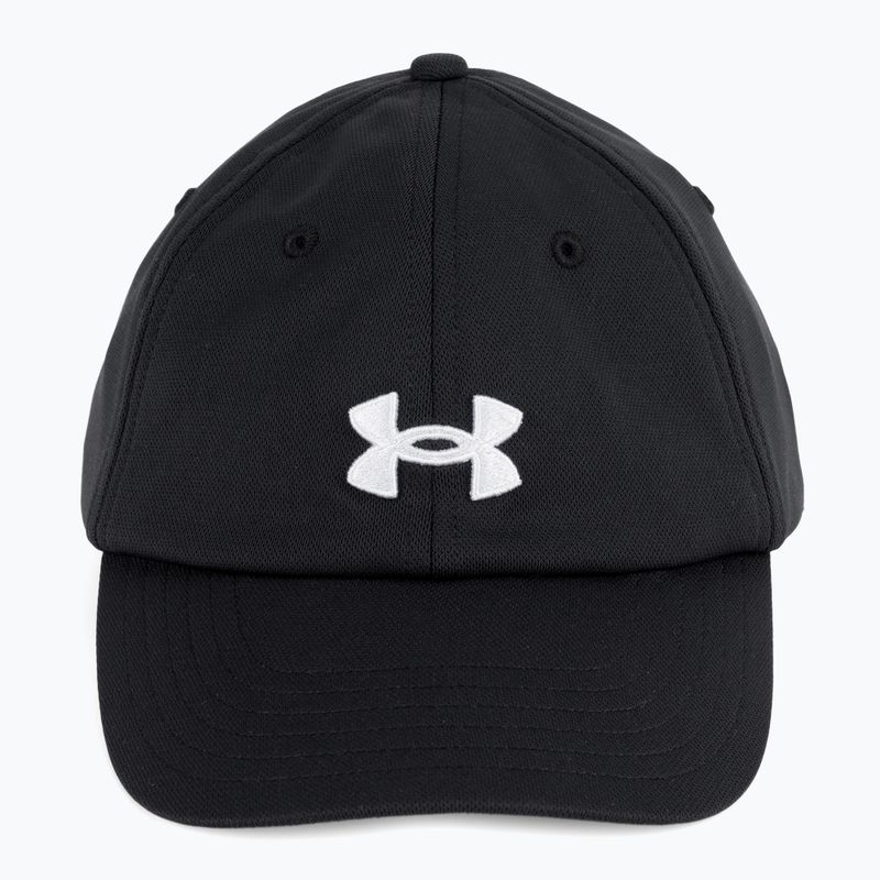 Under Armour Blitzing Adj Black/White γυναικείο καπέλο μπέιζμπολ 1376705 4