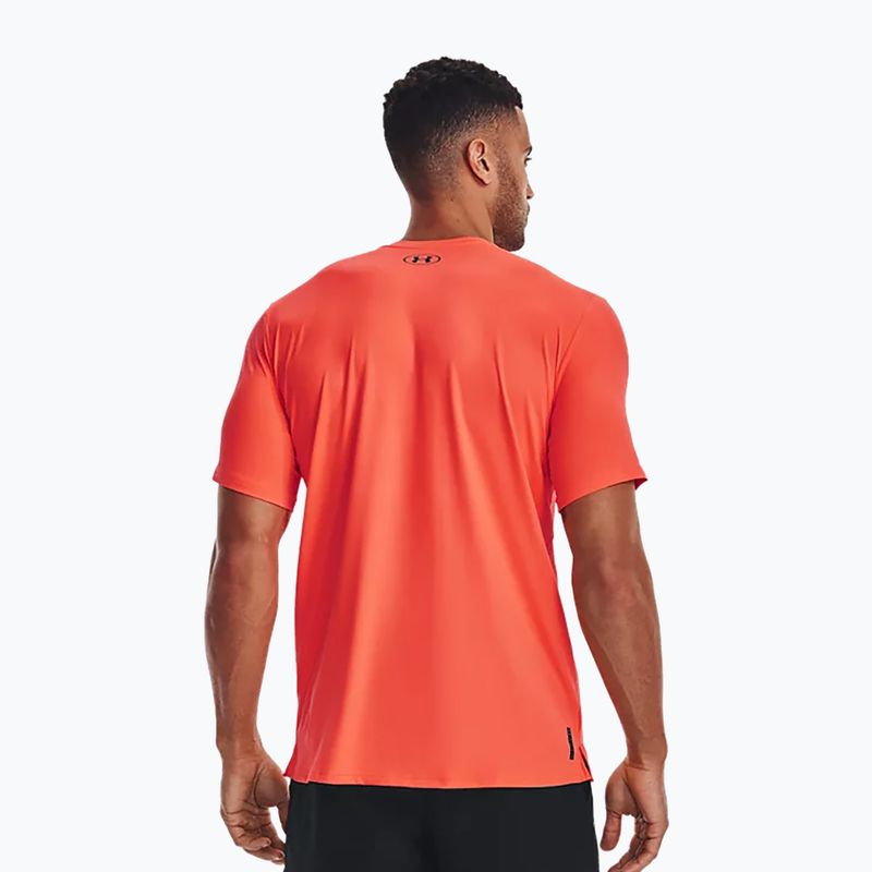 Under Armour UA Rush Energy ανδρικό μπλουζάκι προπόνησης κόκκινο 1366138 3