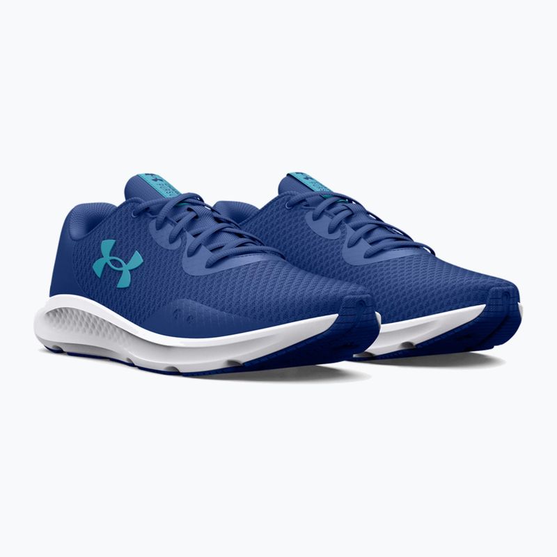 Under Armour Charged Pursuit 3 μπλε ανδρικά παπούτσια για τρέξιμο 3024878 11