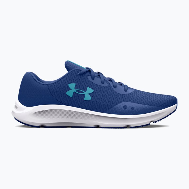 Under Armour Charged Pursuit 3 μπλε ανδρικά παπούτσια για τρέξιμο 3024878 12