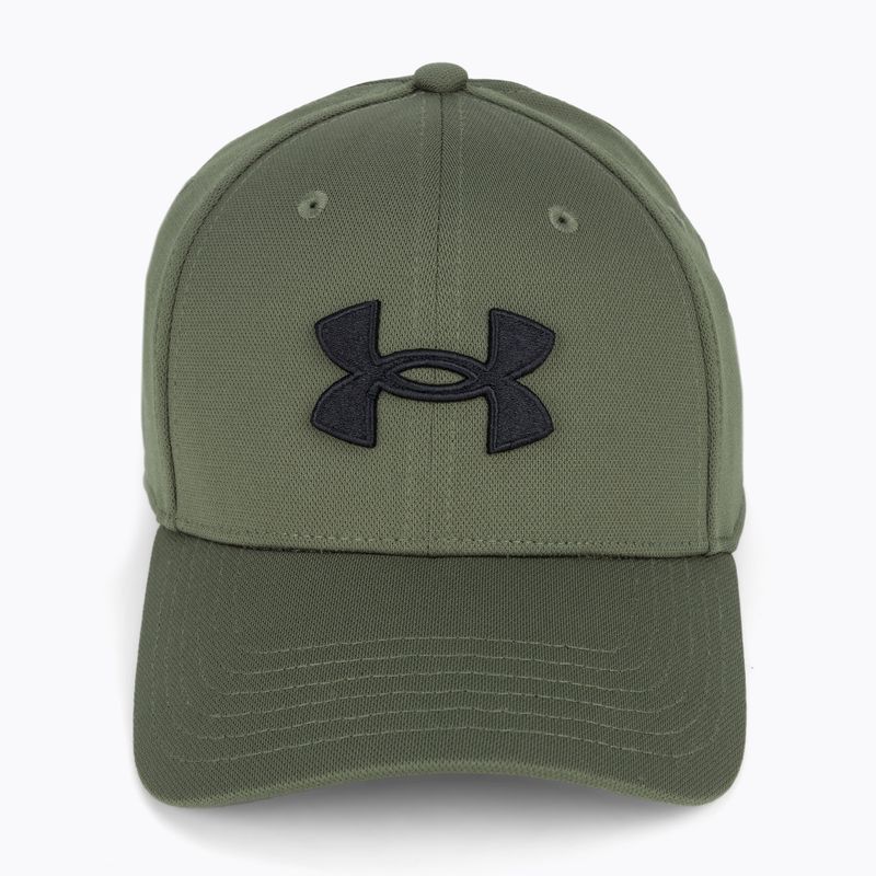 Under Armour Blitzing πράσινο ανδρικό καπέλο μπέιζμπολ 1376700 4