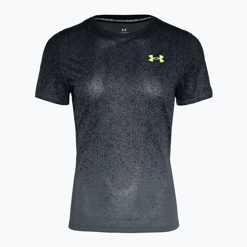 Under Armour Rush Cicada γυναικείο αθλητικό πουκάμισο μαύρο/γκρι 1378405