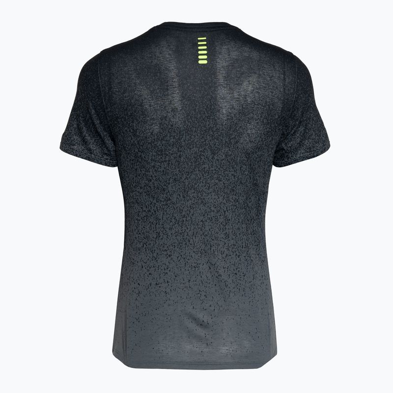 Under Armour Rush Cicada γυναικείο αθλητικό πουκάμισο μαύρο/γκρι 1378405 2